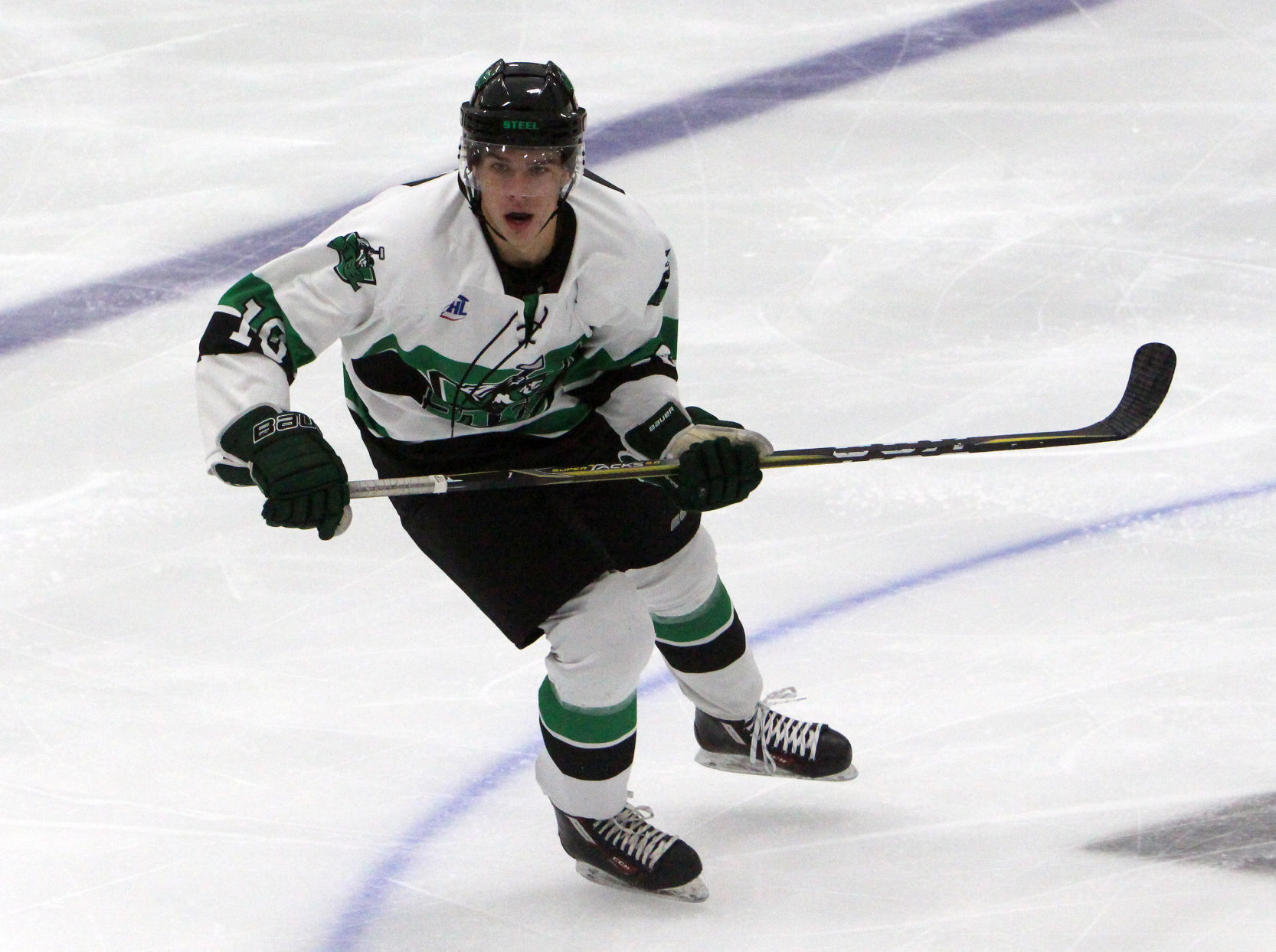 Janesville Jets at Chippewa Steel 9-29-18
